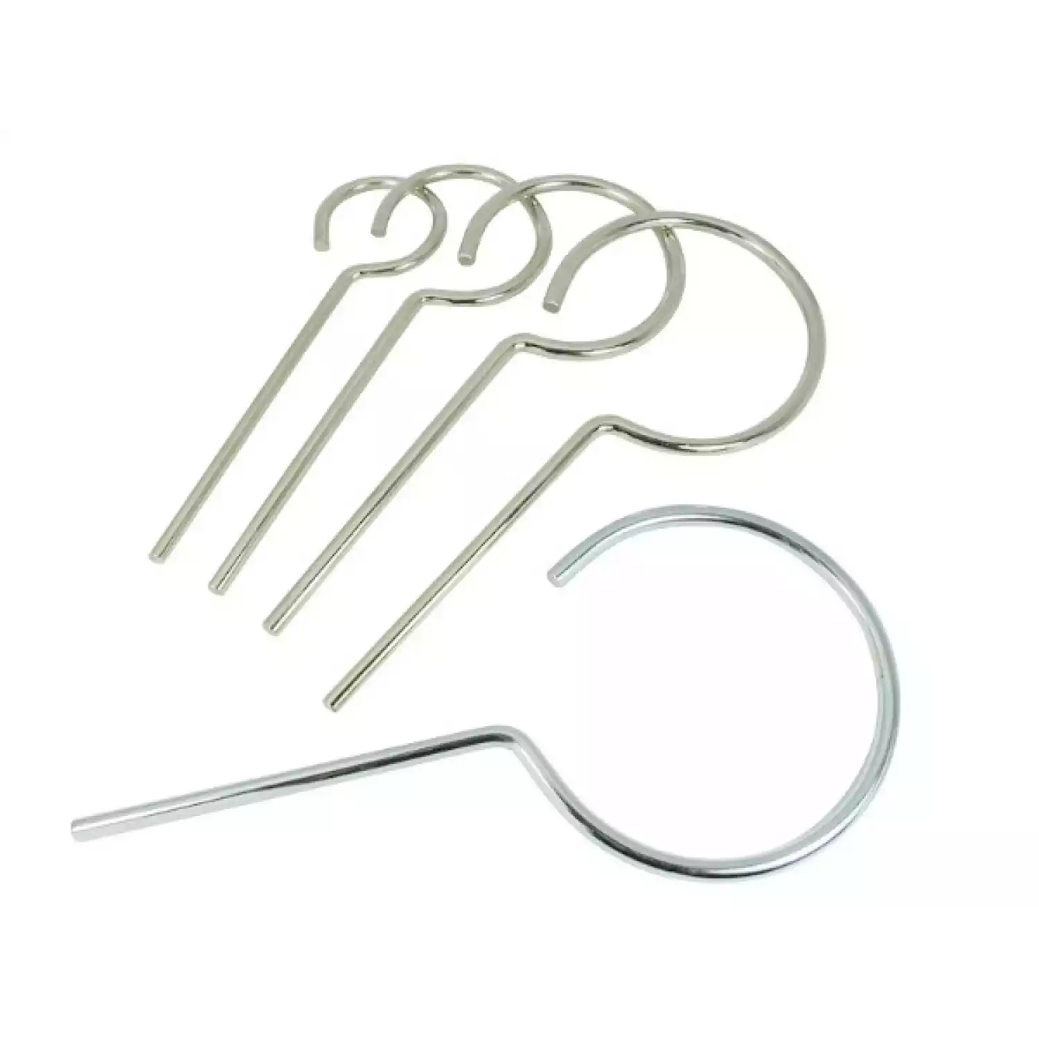 Кольцо держатель для штатива открытое, 100 мм - 1