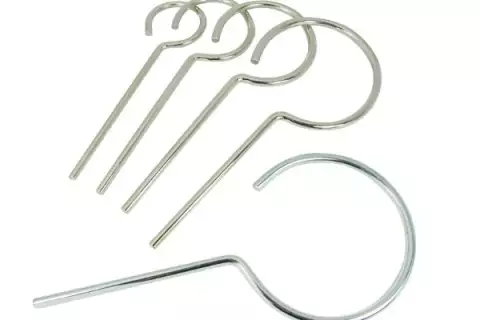 Кольцо держатель для штатива открытое, 100 мм