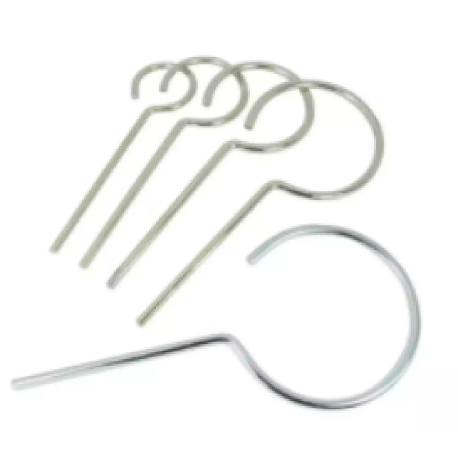 Кольцо держатель для штатива открытое, 100 мм - 1