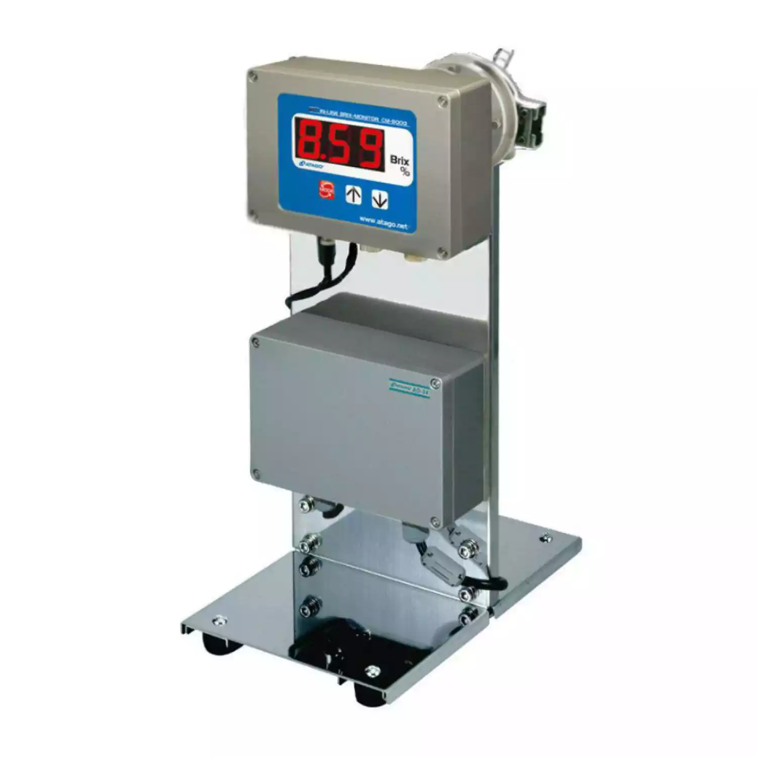 CM-800 alpha-PG рефрактометр проточный - 5