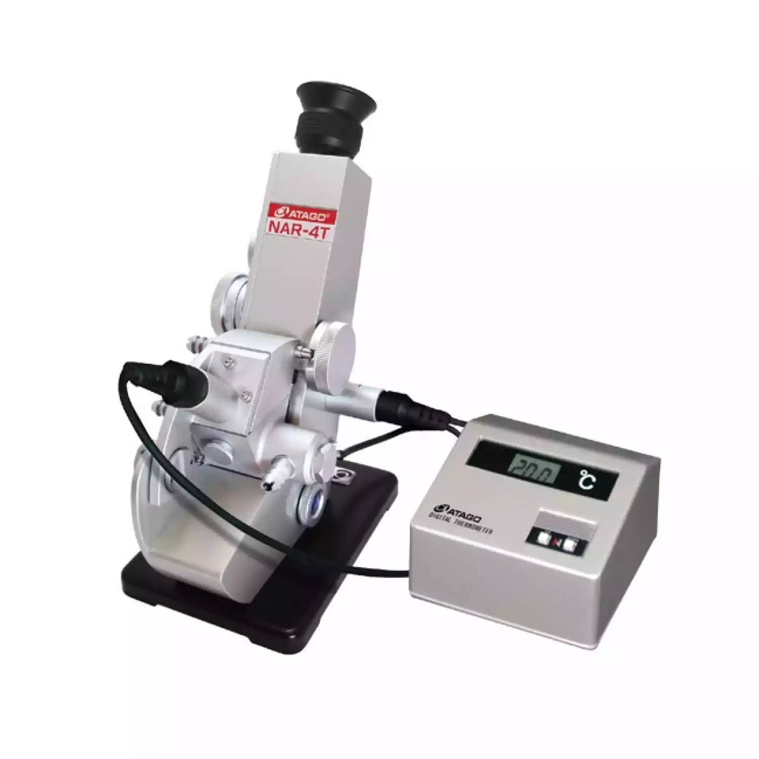 NAR-4T Аббе рефрактометр - 2