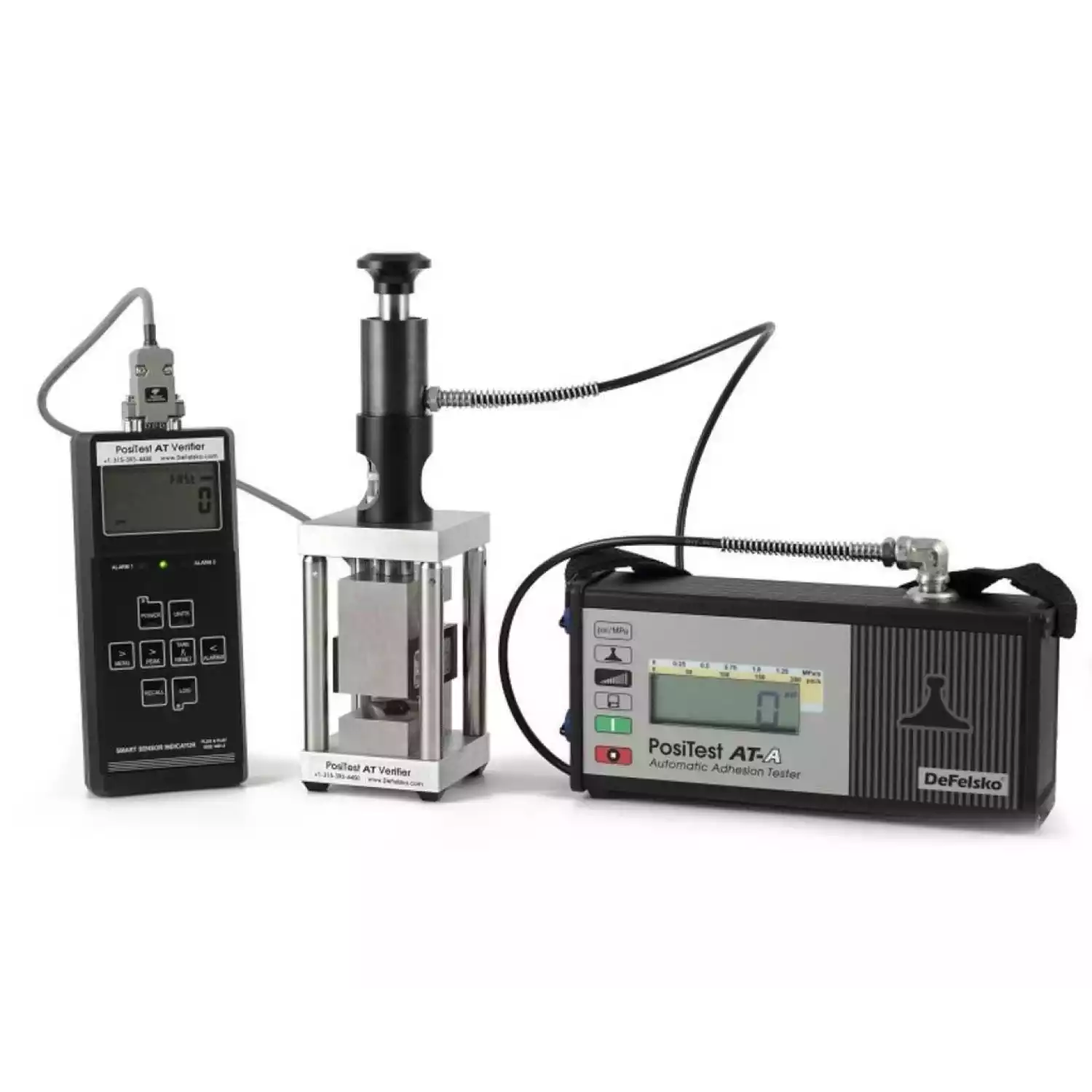 Комплект для проверки адгезиметров PosiTest AT Verifier - 1