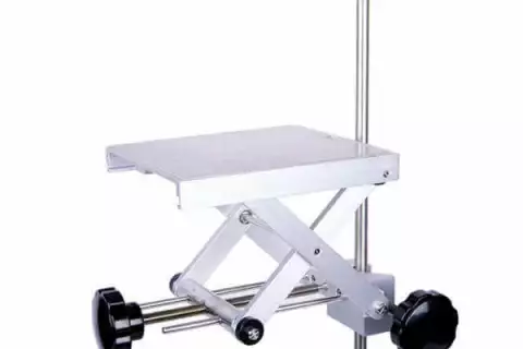 ПЭ-2430 столик подъемный для крепления на штативе