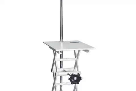 ПЭ-2420 столик подъемный со штативом