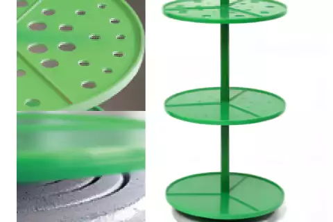 ПЭ-2970 штатив для стеклянных хроматографических колонок