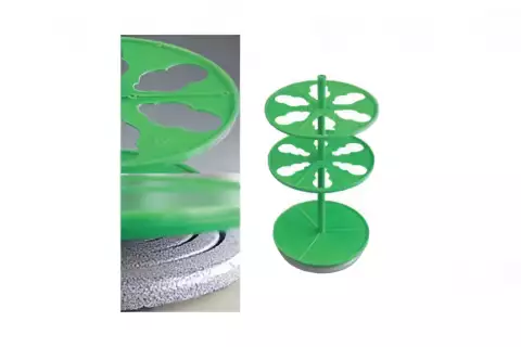 ПЭ-2930 штатив для 6-ти цилиндрических делительных воронок 250мл