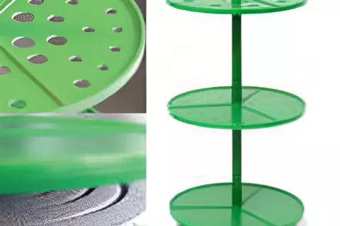 ПЭ-2910 штатив для пипеток