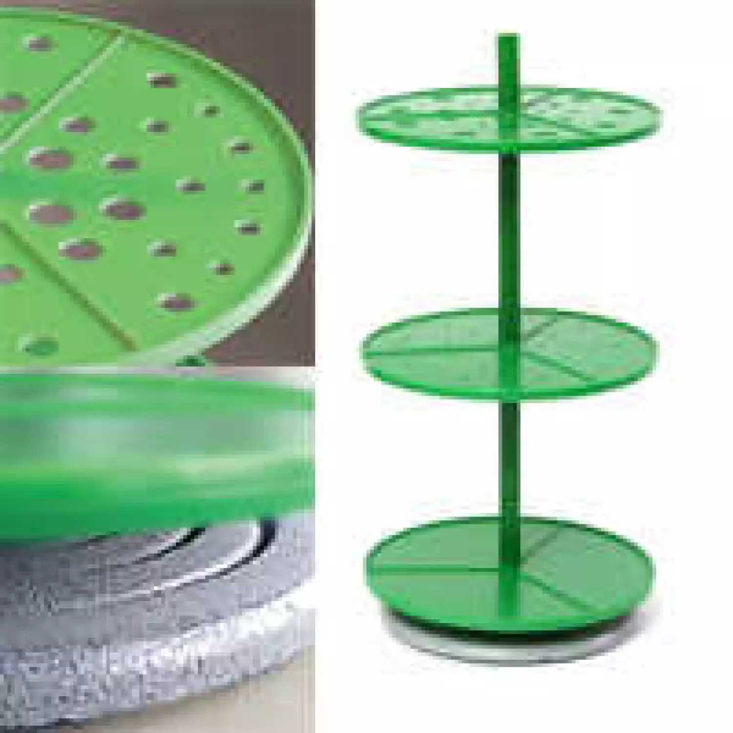 ПЭ-2910 штатив для пипеток - 1