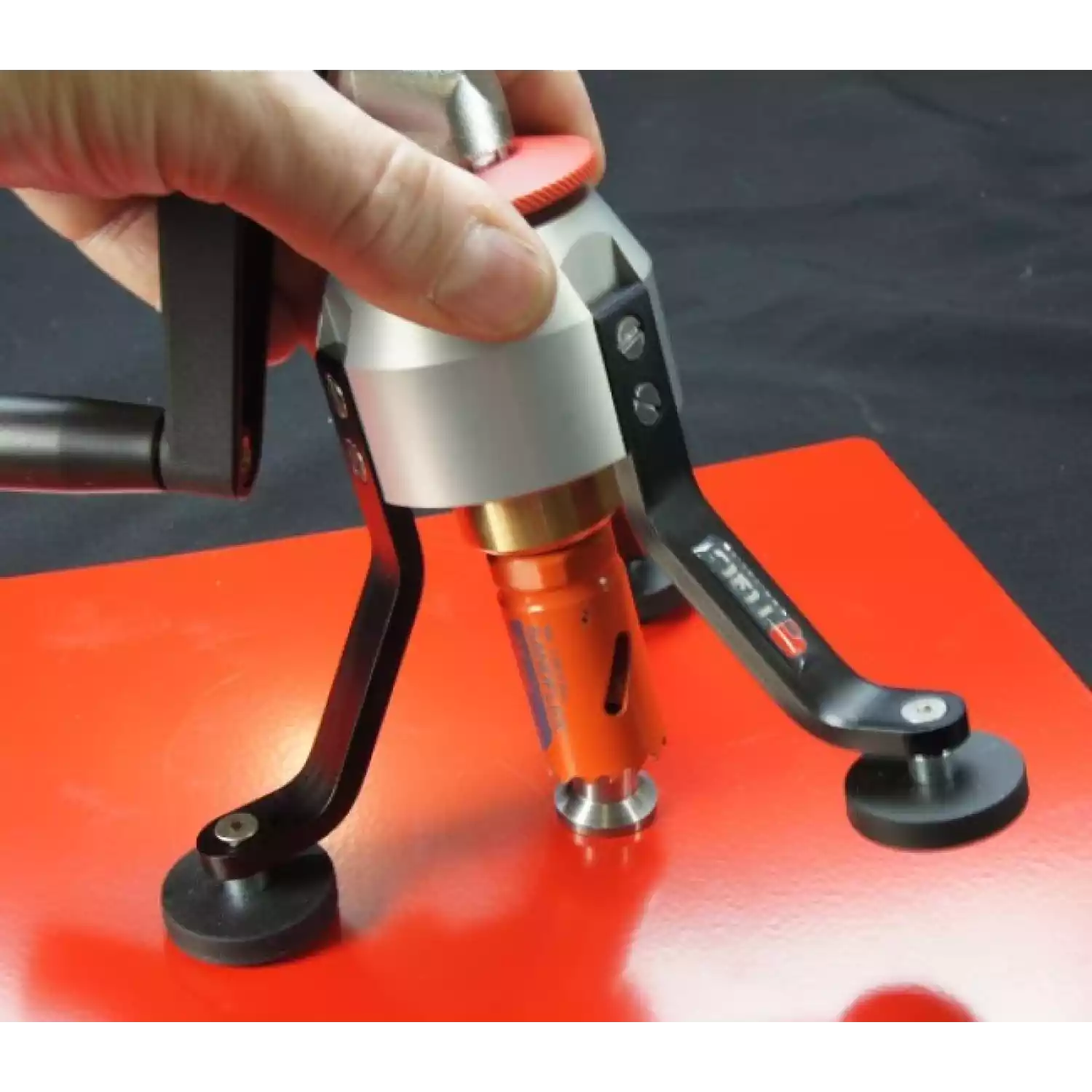 Ручная дрель для удаления излишков адгезива вокруг тестовых элементов TQC LD9250 - 2