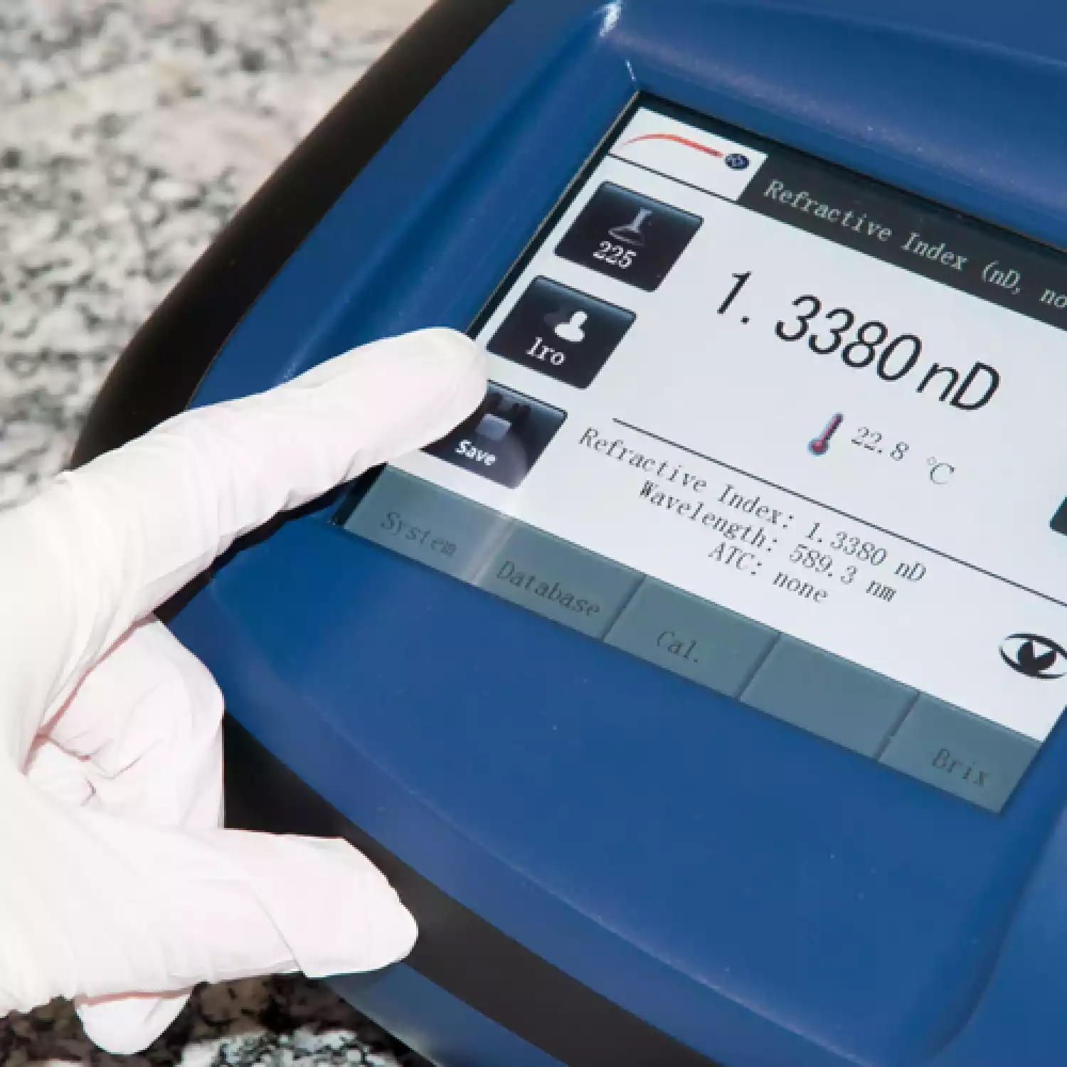 Рефрактометр Abbe PCE-DRB 10 - 4