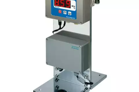 CM-800 alpha-EG рефрактометр проточный