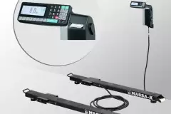 Весы стержневые с печатью этикеток 4D-B-12/1-1000-RL