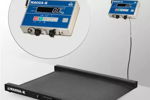 Весы платформенные электронные 4D-LM-10/10-2000-AB(RUEW)