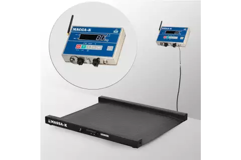 Весы платформенные электронные 4D-LM-10/10-2000-AB(RUEW)