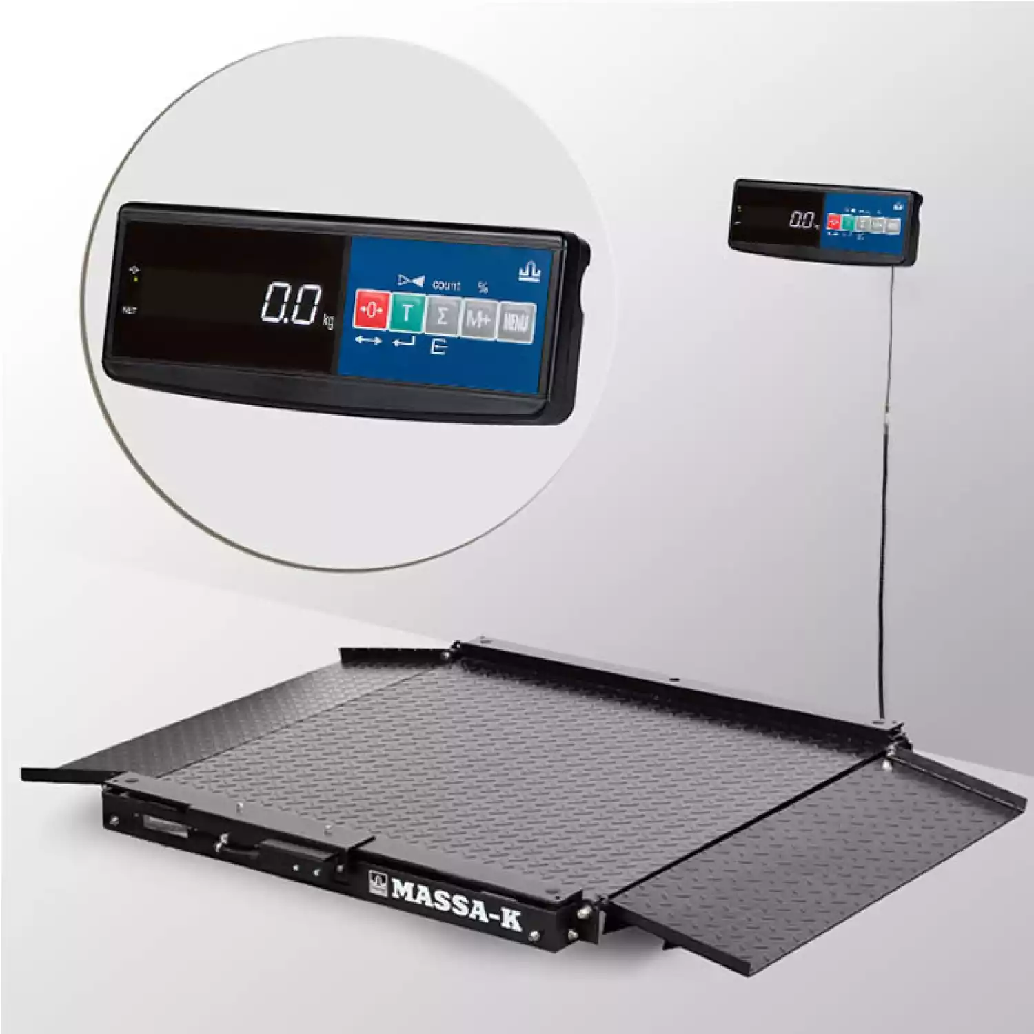 Весы платформенные электронные 4D-LA-10/10-1000-A - 1