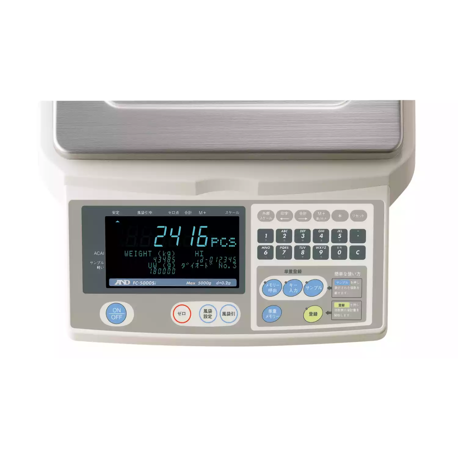 Весы счетные электронные AND FC-1000i - 2