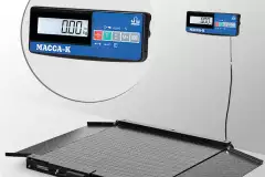 Весы платформенные электронные 4D-LA-10/10-1000-A(RUEW)
