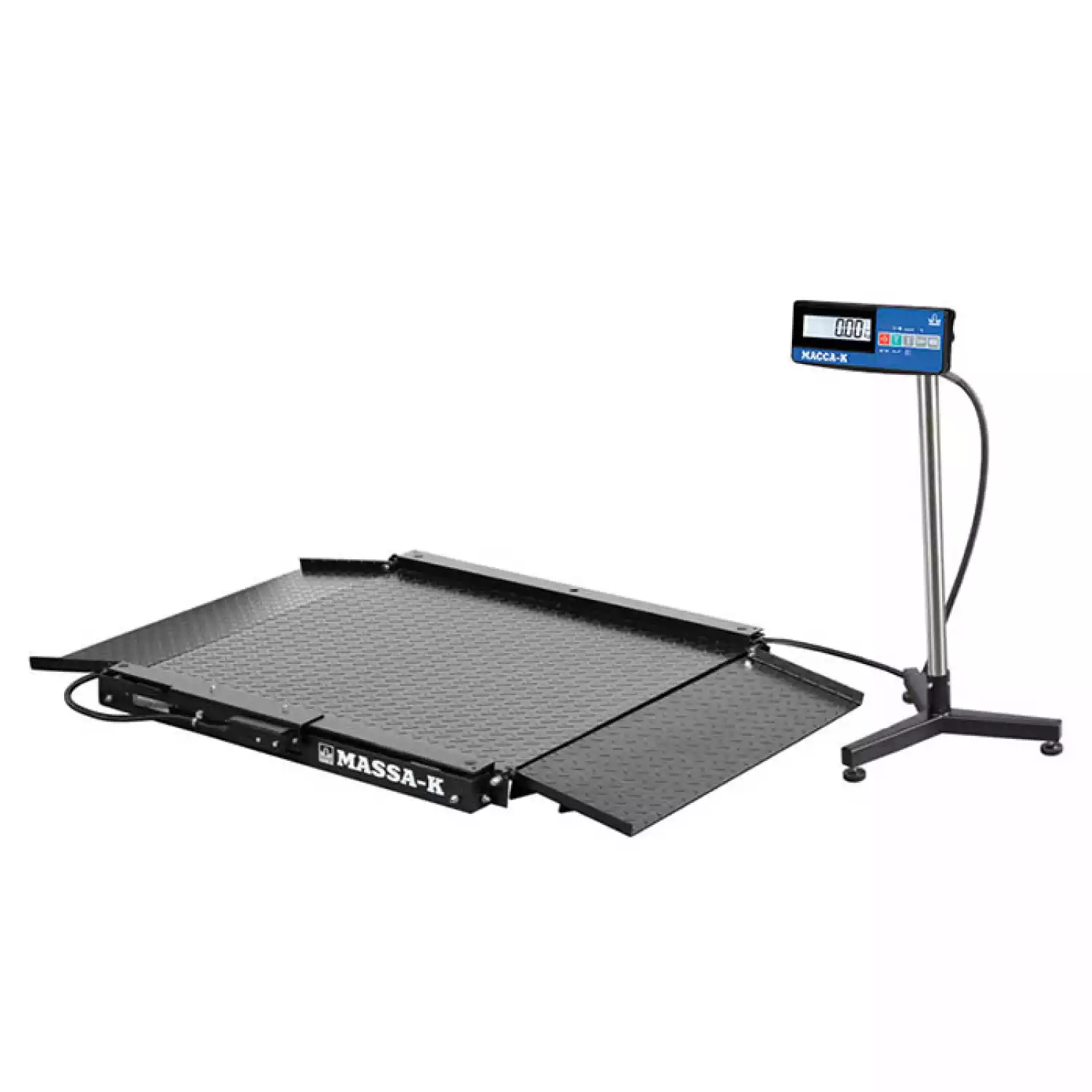 Весы платформенные электронные 4D-LA-10/10-1000-A(RUEW) - 2