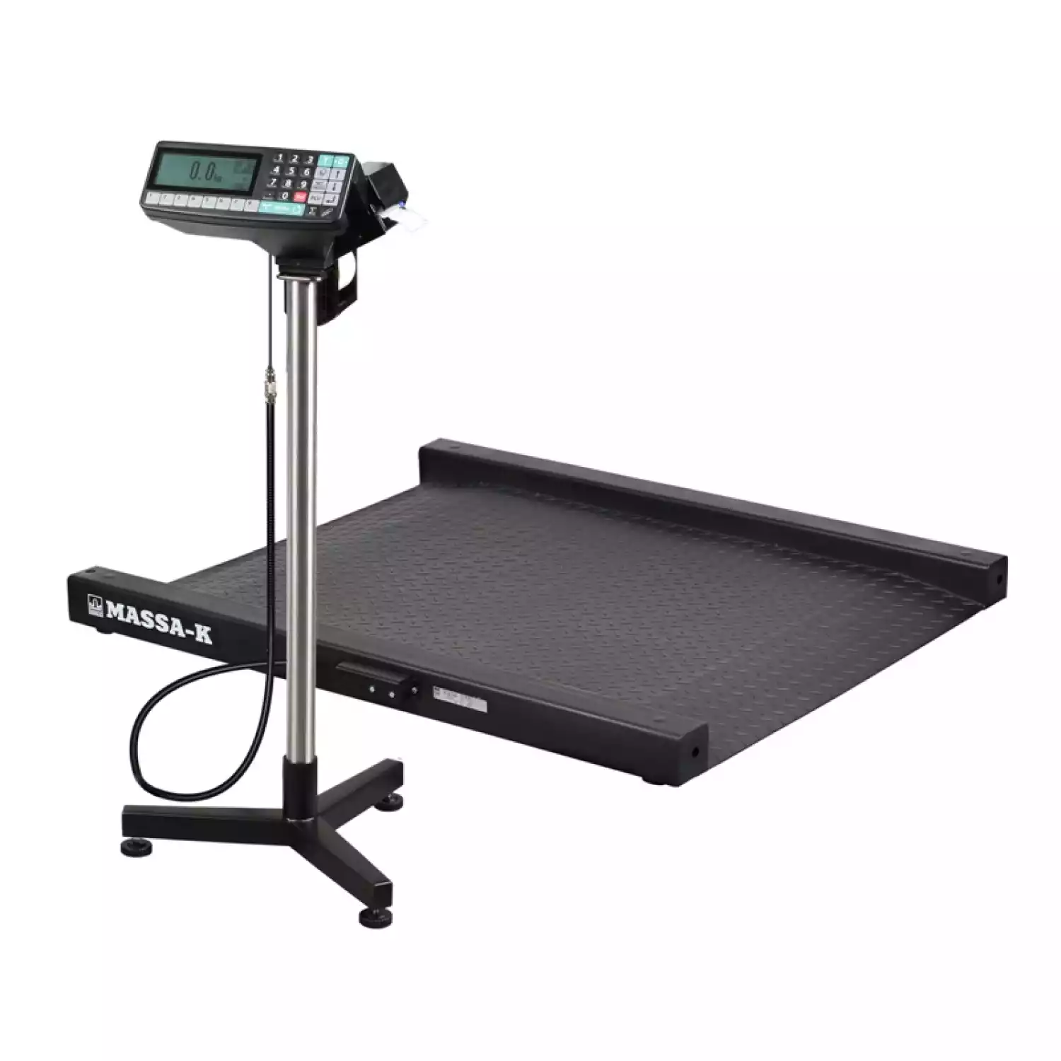 Весы платформенные электронные с печатью этикеток 4D-LM-10/10-2000-RP - 2