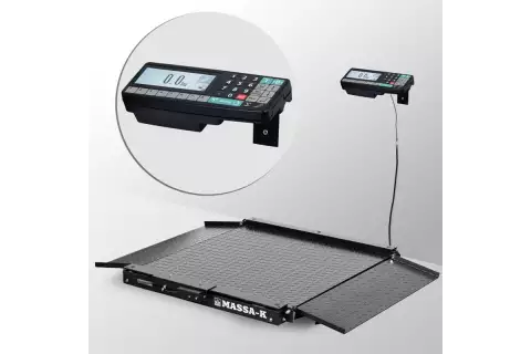 Весы платформенные электронные 4D-LA-10/10-1500-RA