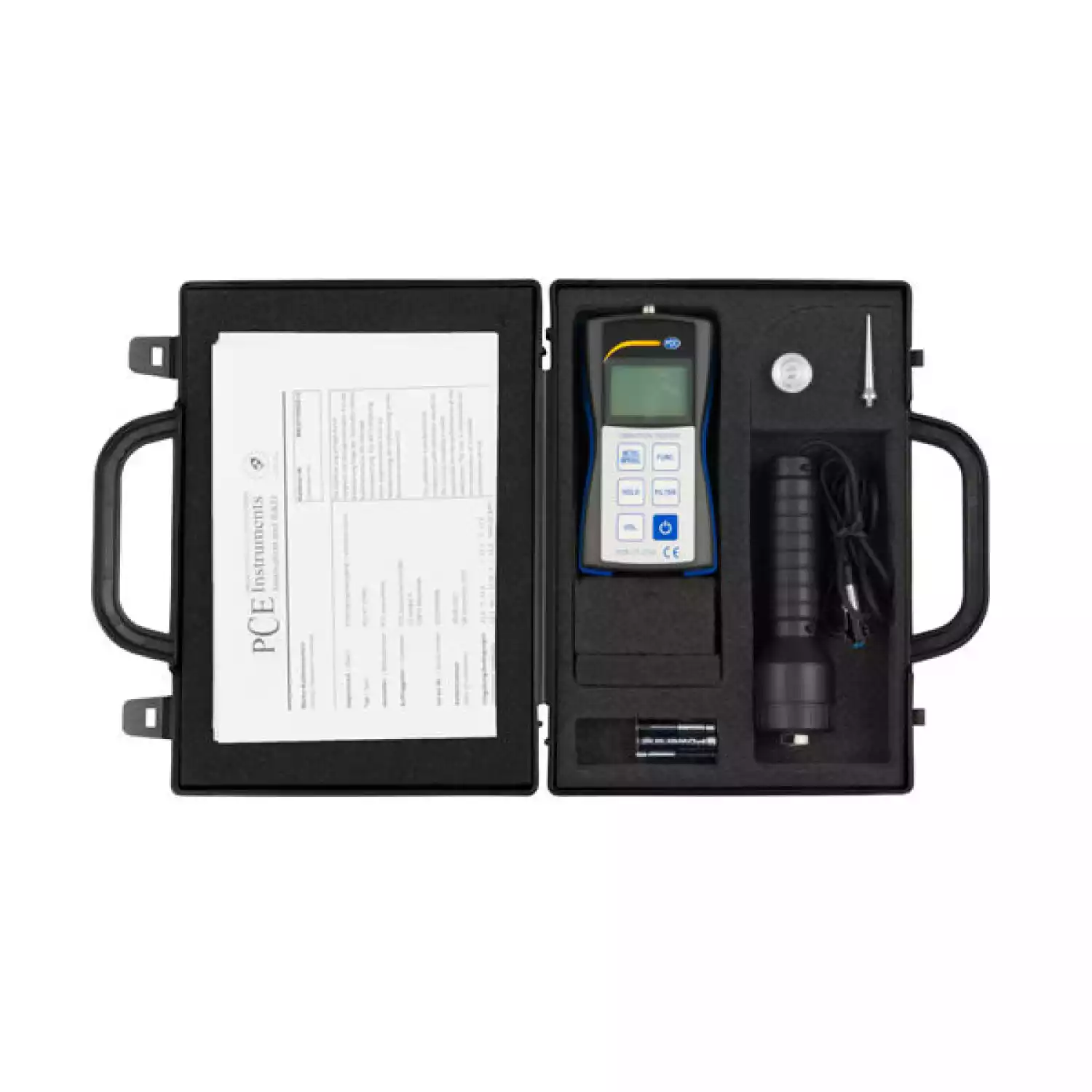 PCE- VT 2700S виброметр - 5