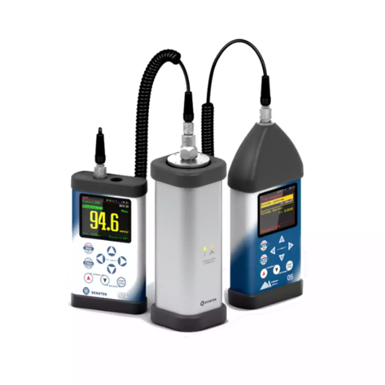 SV 110 калибратор вибрационный - 3