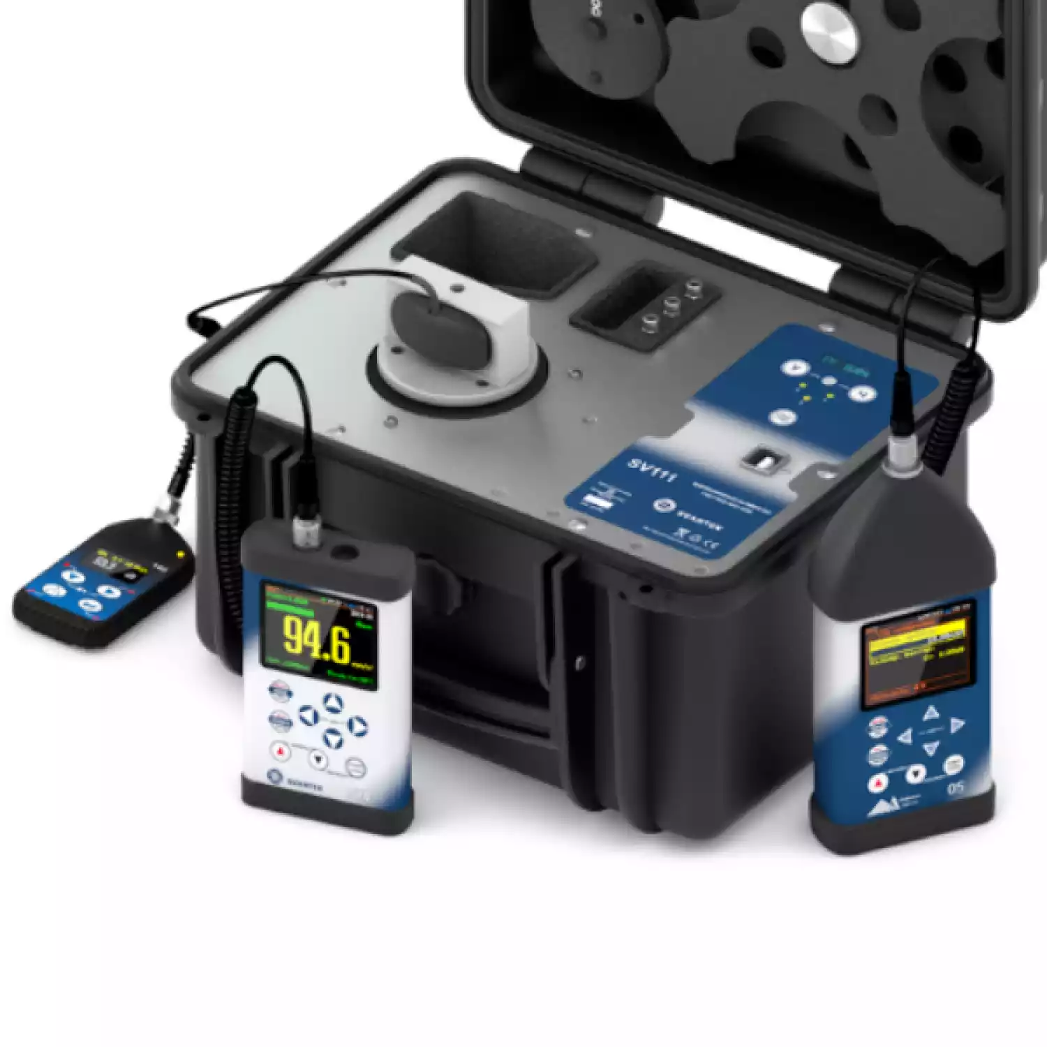 SV 111 калибратор вибрационный - 3