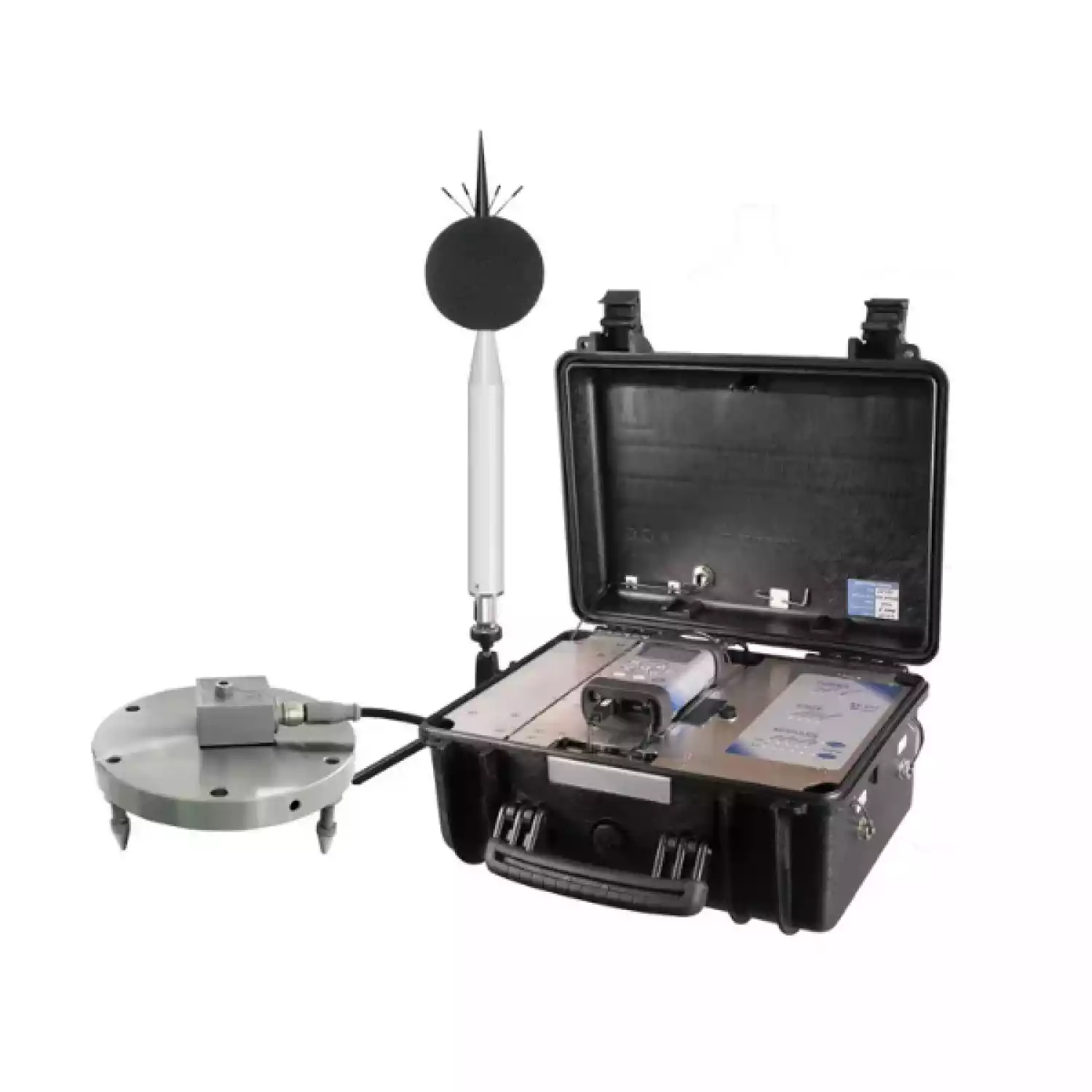 SV 258 cтанция мониторинга вибрации и шума четырехканальная - 1