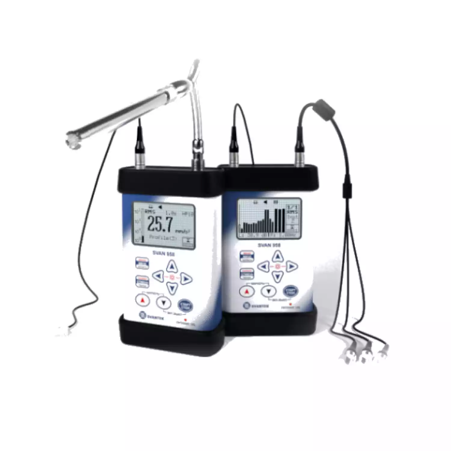 SVAN 958 виброметр, шумомер, анализатор спектра - 1