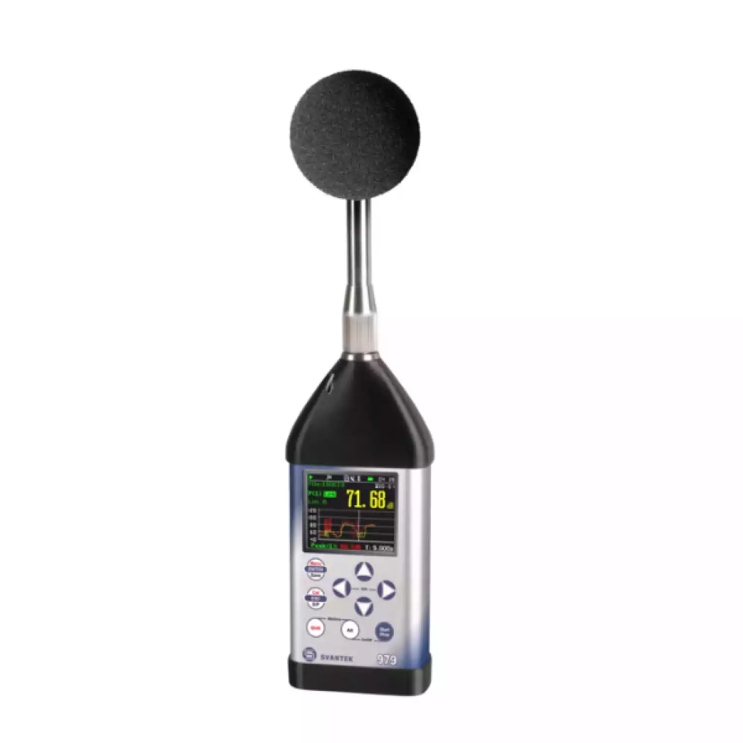SVAN 979 шумомер, виброметр, анализатор спектра - 1