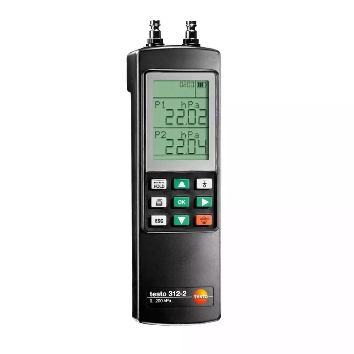 Testo 312-2 манометр - 1