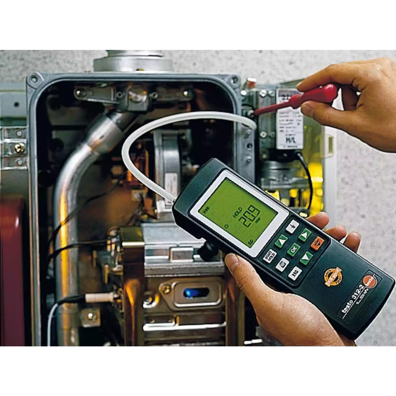 Testo 312-2 манометр - 3