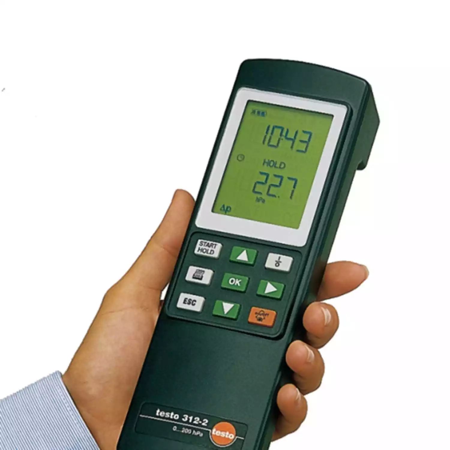 Testo 312-2 манометр - 4