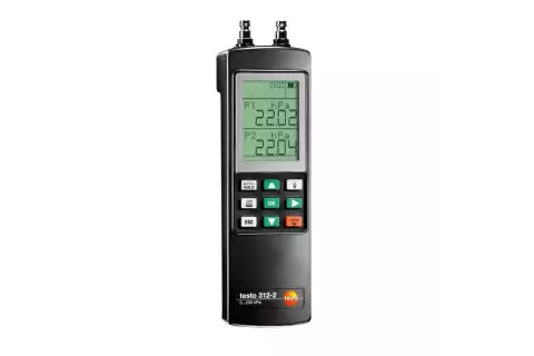 Testo 312-3 манометр