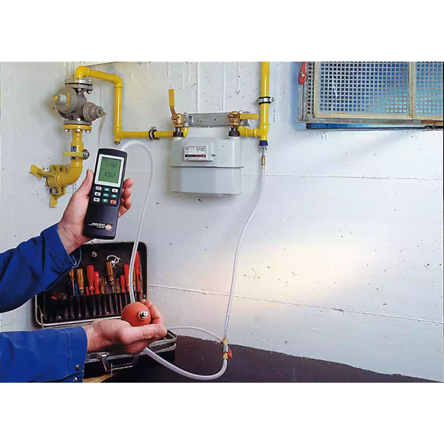 Testo 312-3 манометр - 3