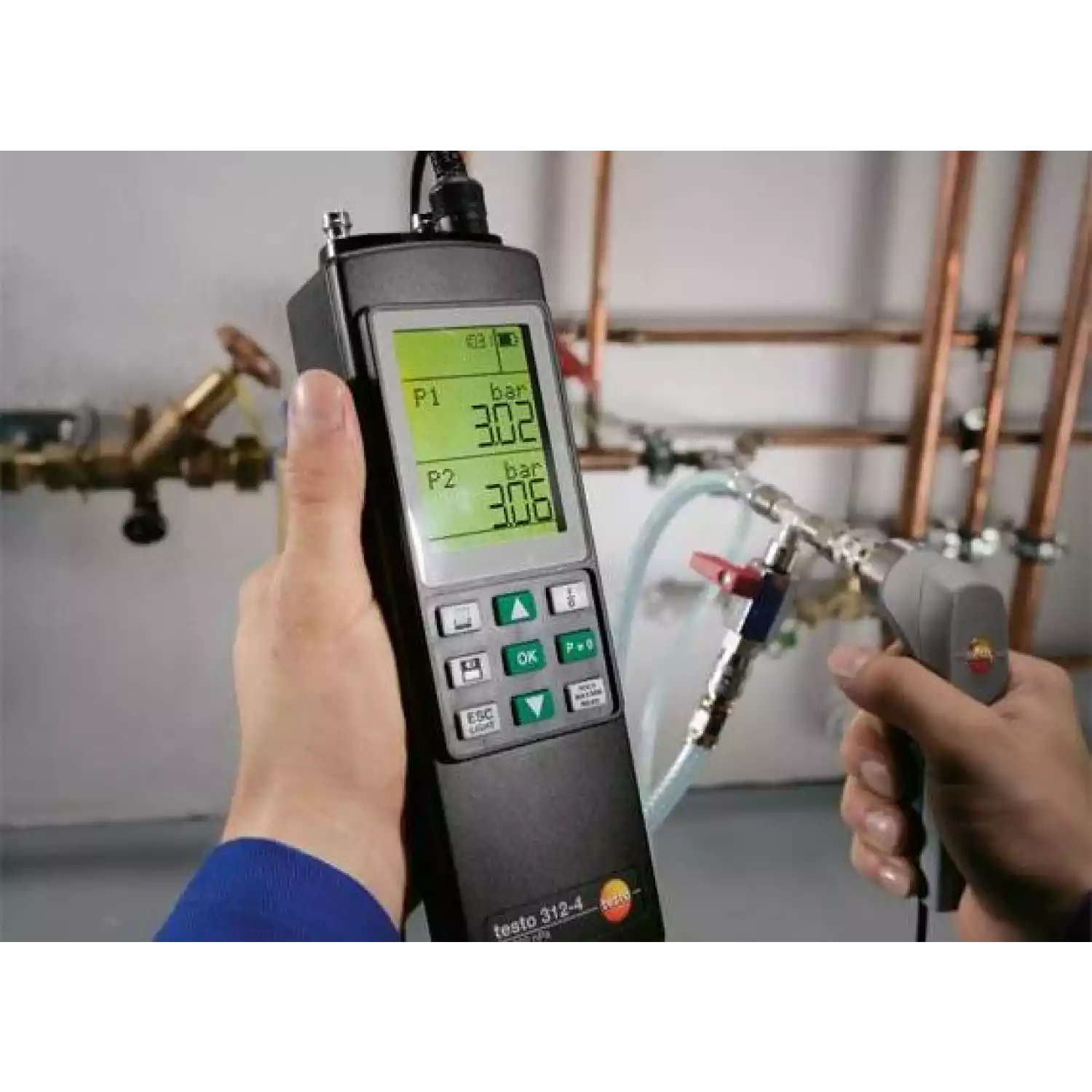 Testo 312-3 манометр - 4