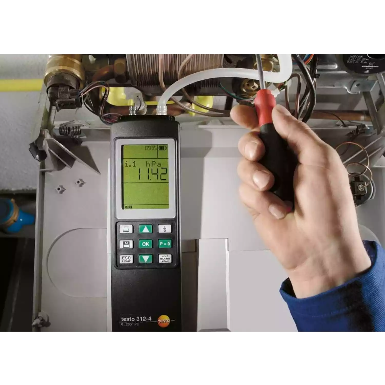 Testo 312-3 манометр - 5