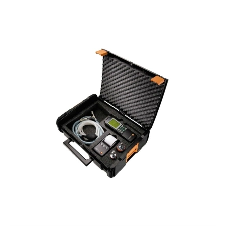 Testo 312-4 комплект базовый (дифференциальный манометр с дополнительными принадлежностями)