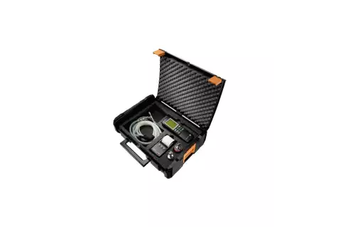 Testo 312-4 комплект базовый (дифференциальный манометр с дополнительными принадлежностями)