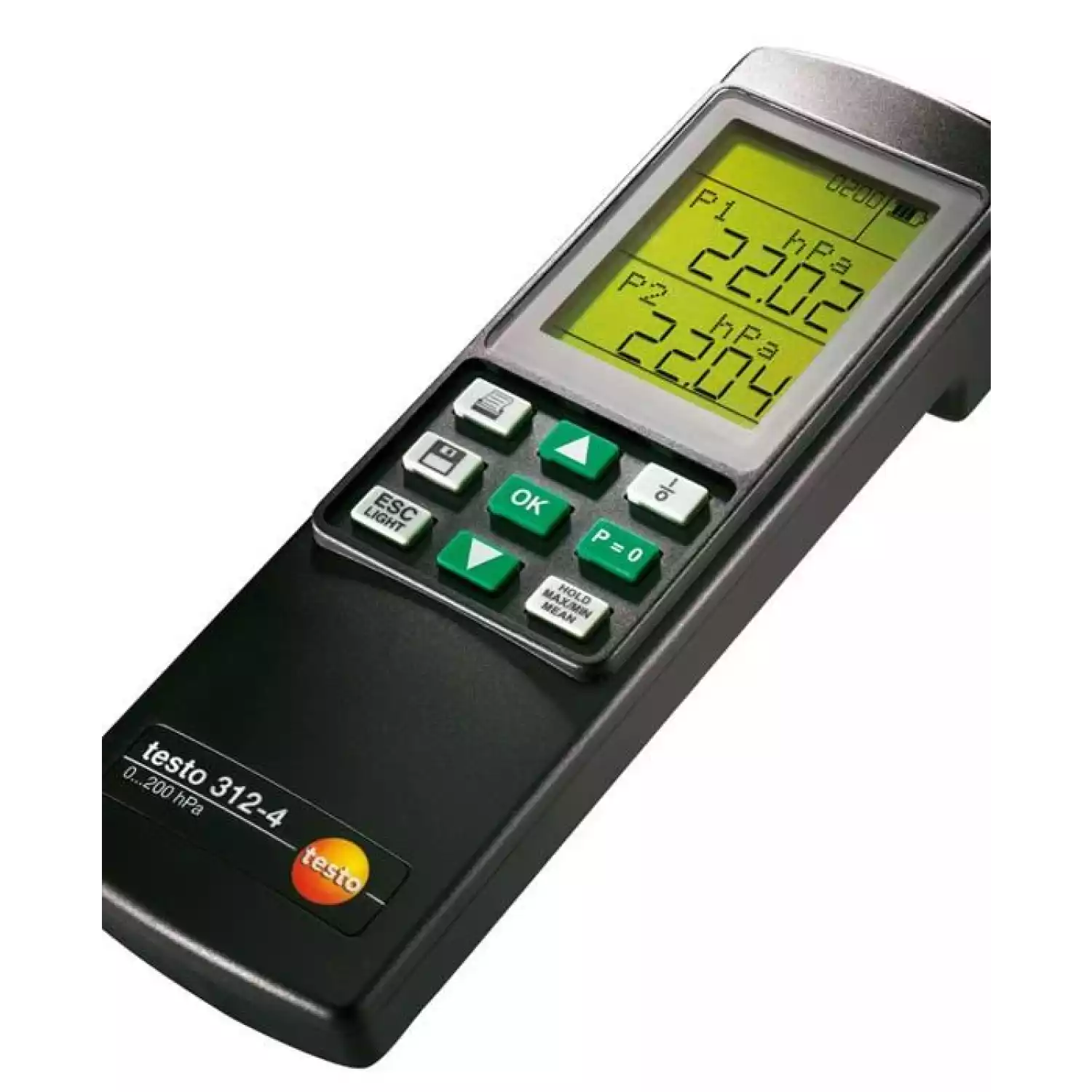 Testo 312-4 комплект базовый (дифференциальный манометр с дополнительными принадлежностями) - 2