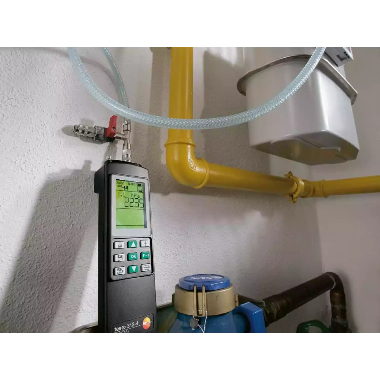 Testo 312-4 комплект базовый (дифференциальный манометр с дополнительными принадлежностями) - 5