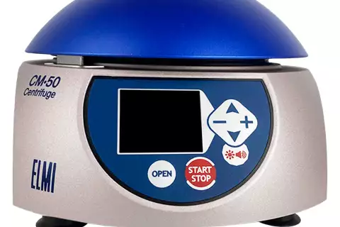 Центрифуга лабораторная ELMI CM-50 (1000-15000 об/мин) с ротором 50.01