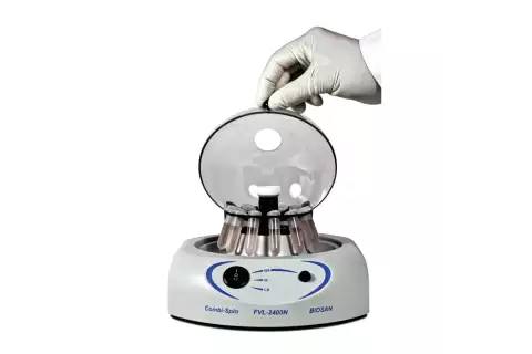 Мини центрифуга-вортекс Комбиспин FVL-2400N (2800 об/мин)