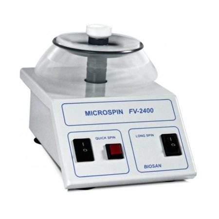 Мини центрифуга-вортекс Микроспин FV-2400 (2800 об/мин)