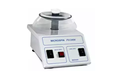 Мини центрифуга-вортекс Микроспин FV-2400 (2800 об/мин)