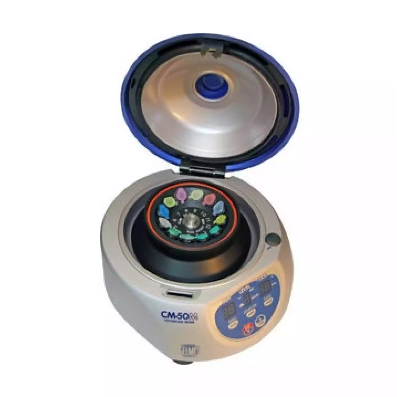 Центрифуга-миксер CM-50M (1000-15000 об/мин) с ротором 50.01; 50.02 - 1