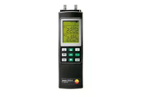 Testo 312-4 манометр