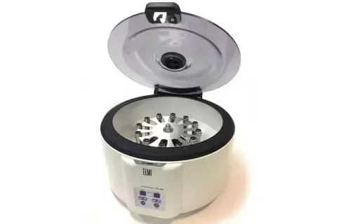 Центрифуга настольная ELMI CM-6M (100-3500 об/мин) без ротора