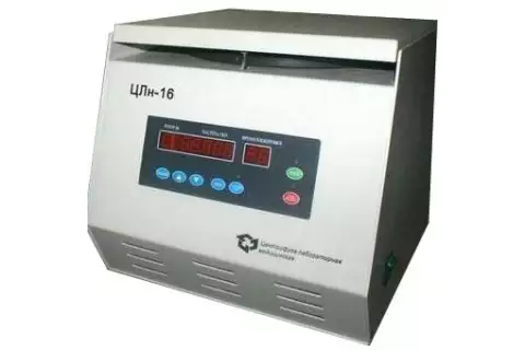 Центрифуга лабораторная ЦЛн-16 (12000 об/мин, 12×10)