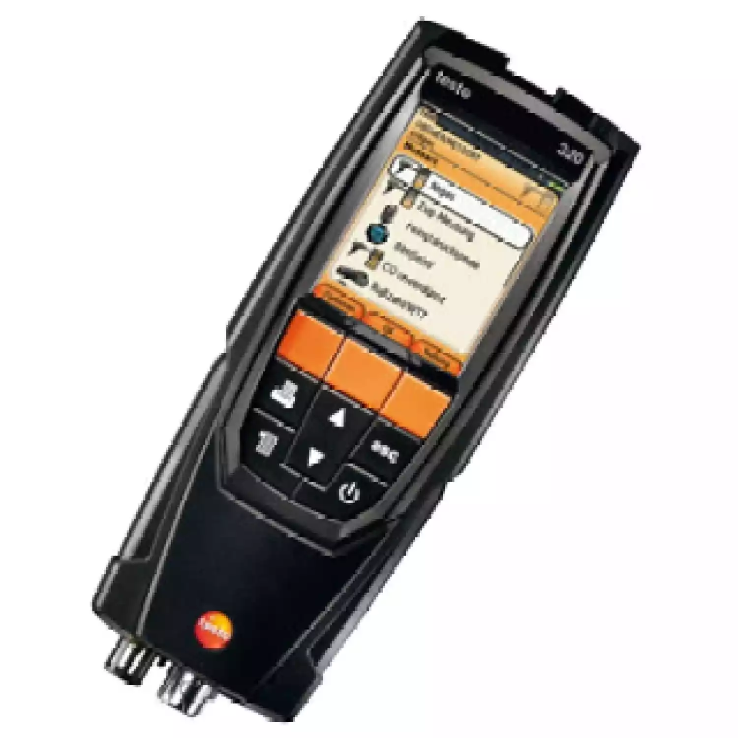 Testo 320 с H2-компенсацией газоанализатор + testo 510i смарт-зонд (комплект) - 3